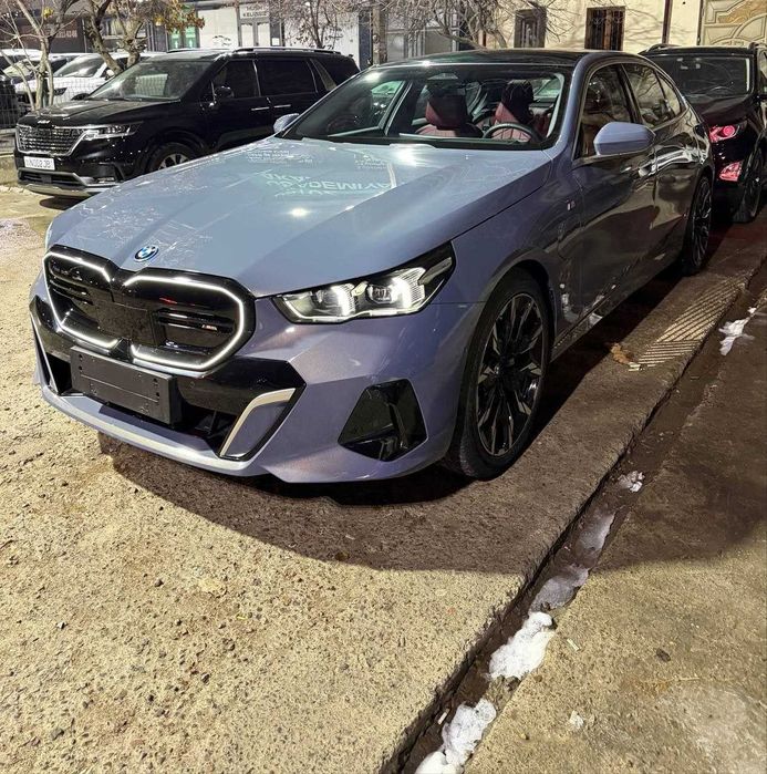 BMW i5 35L eDrive M Sport 2024г! 14 тыс км пробега! Нардо! Чистая!