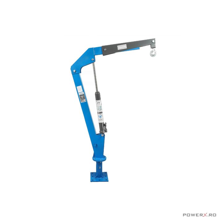 Macara hidraulica pentru atelier, capacitate ridicare 1000kg, cu