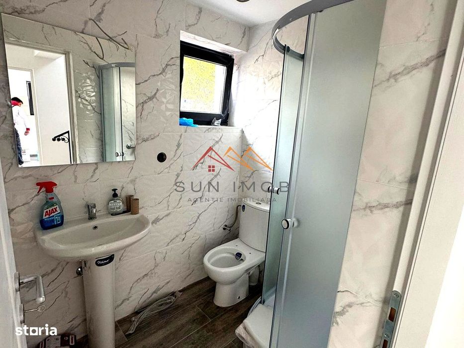 Casa noua, P+M, 4 camere, terasa, teren 550 m2, central, CORNU