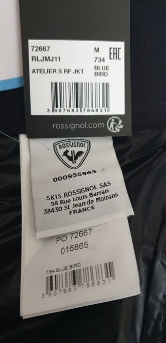 Rossignol Atelier S  Gore Tex Ski + Bord Mens Size M НОВО! ОРИГИНАЛ! Мъжко Ски Яке!