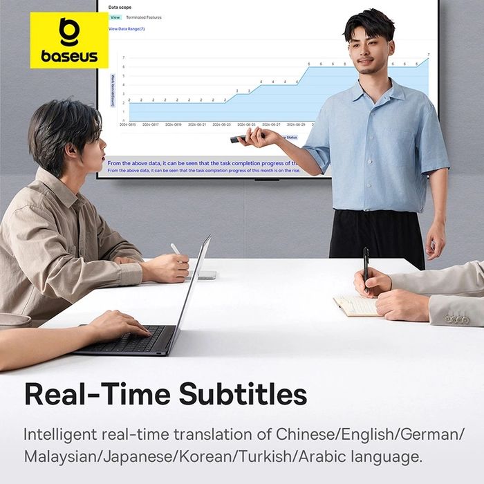 Kliker/Лазерная указка/Презентер Orange Dot Baseus