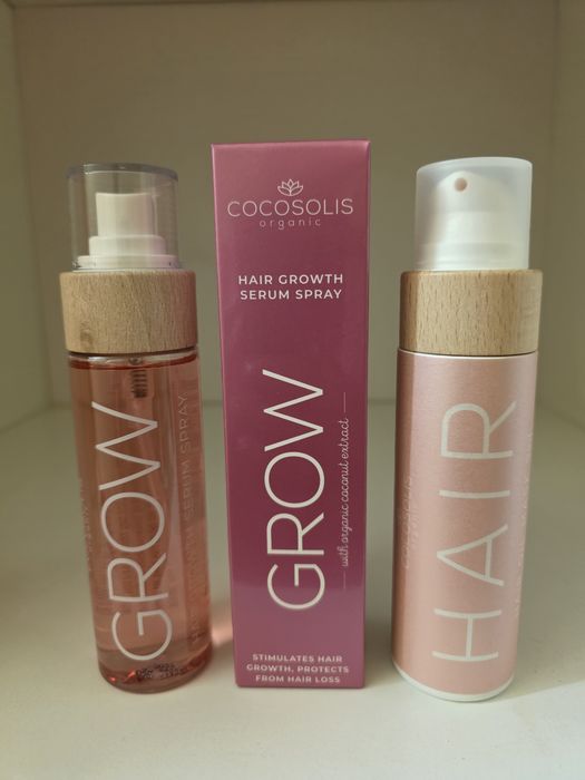 Cocosolis комплект - Grow Hair Serum  -  Hair oil mask 3in1 -Gelato bag
Oil Mask 3in1
Hair Growth Serum
Hair Growth Serum