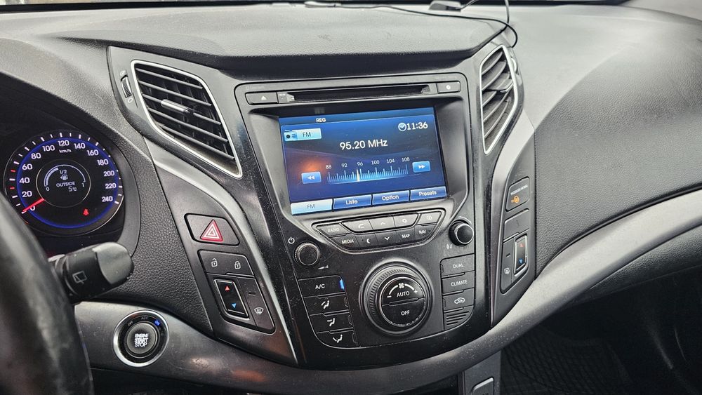 Хюндай и40 на части