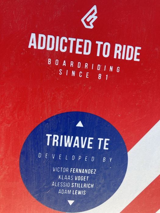 Уиндсърф дъски/windsurfing boqrds , fanatic, tabou