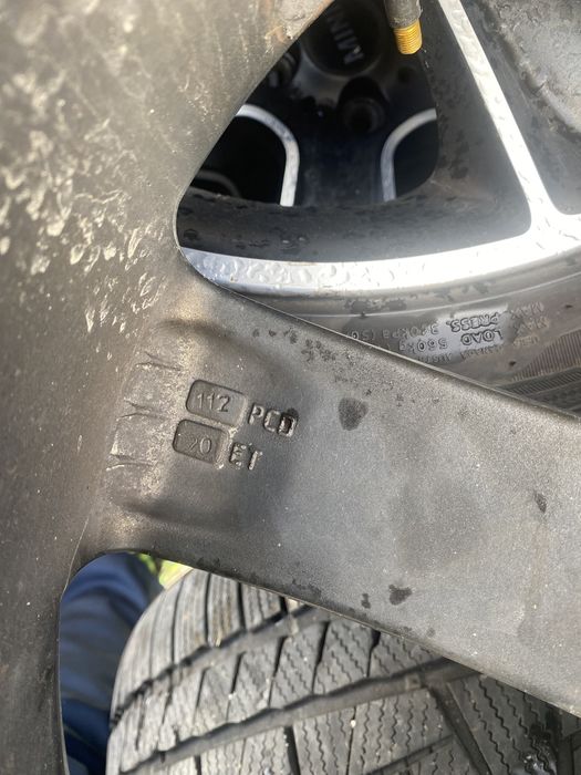 Джанти 19ки 5х112 за Audi