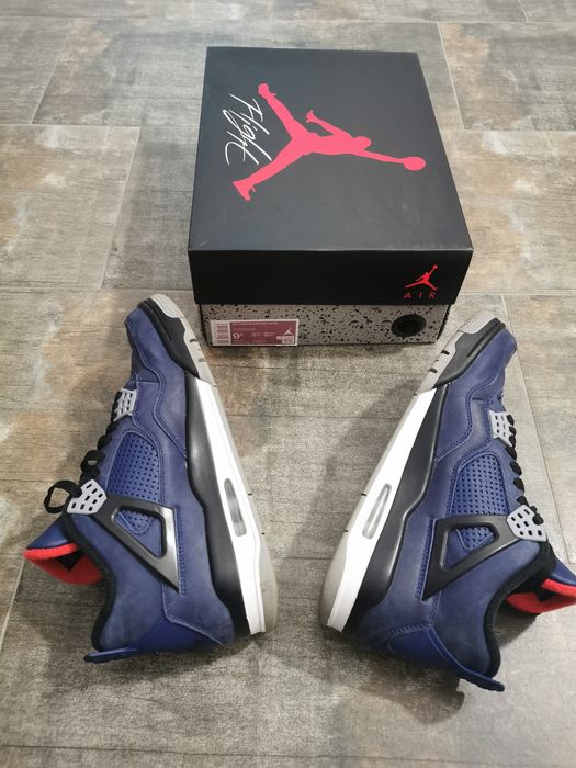 Air Jordan 4 Winter Loyal Blue US 9.5
