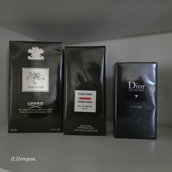 Оригинални парфюми - Chanel, Dior, Armani, Versace, c гаранция1