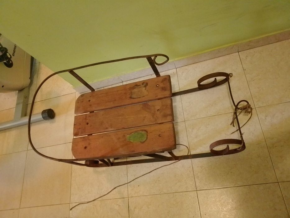 Ретро винтидж шейна ковано желязо