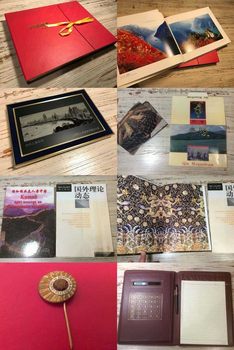 Лот винтидж колекция Китай и соц 70те с обща цена