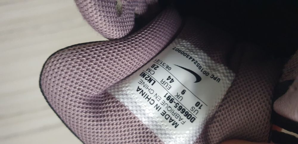 Nike Air Max 90 Leather  44 /28см UK 9 US 10 ОРИГИНАЛ! Мъжки Маратонки