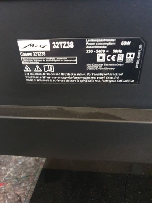 Телевизор Mets 32инча