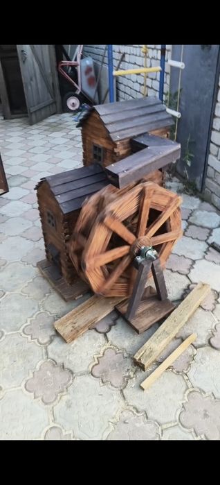 Продам бочонок мельницу и др