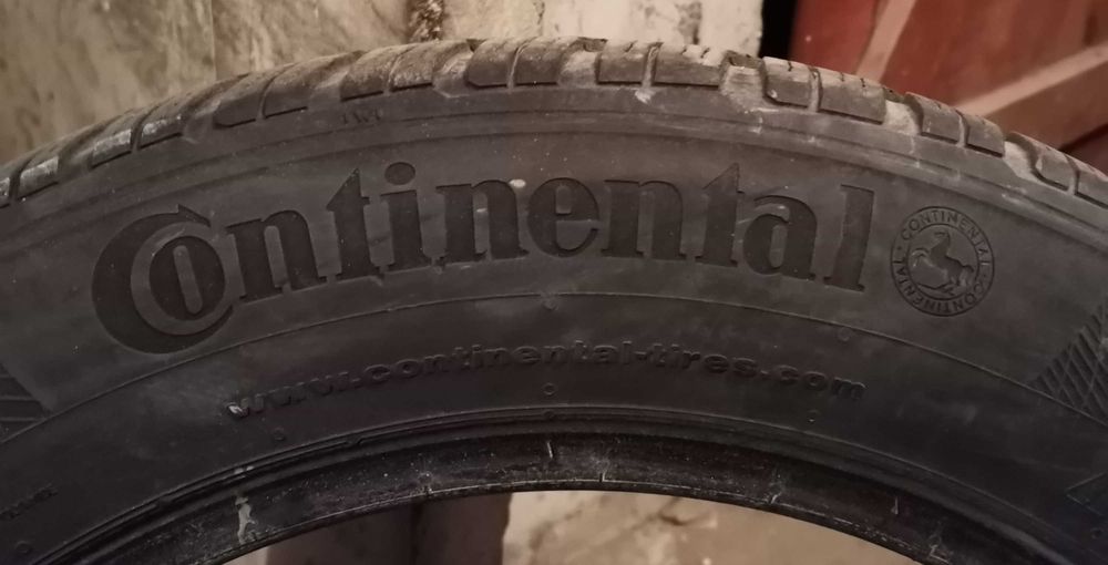 Продавам 1 брой зимна гума 205.55.16 дот 2019 Контентал