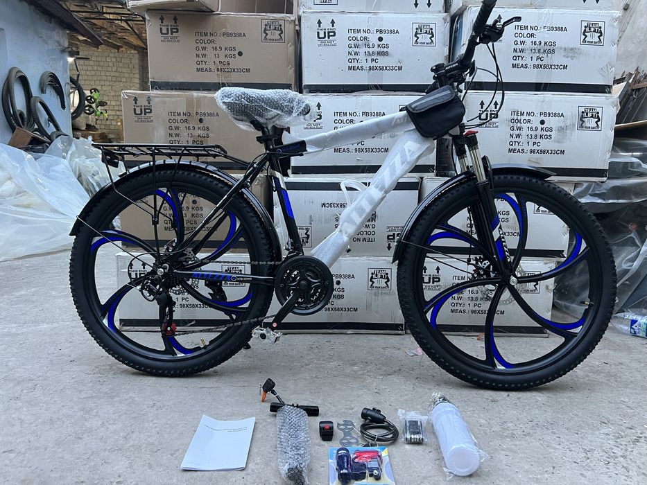 АЛУМИН РАМА  ALTEZA 26  размер сака диска