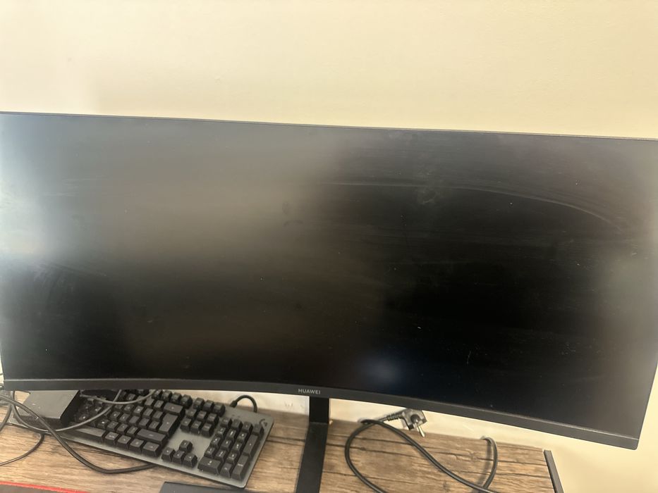 monitor ultrawide curbat Huawei MateView GT 34 (Model: ZQA-CBA