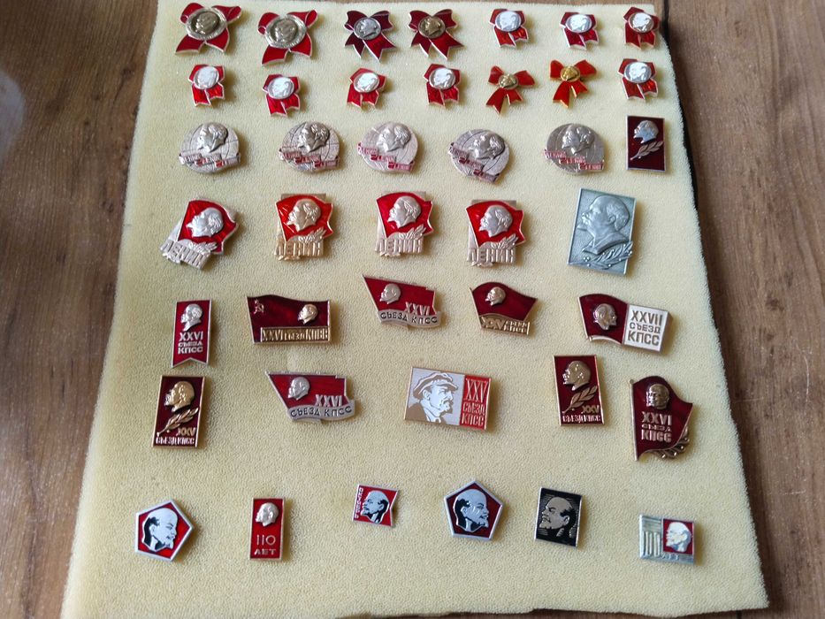 Значки раритетные СССР