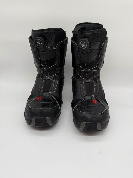 Boots booti snowboard Salomon Savage Boa marime EUR: 47.5 Mondo: 31.0 Flex: Mediu