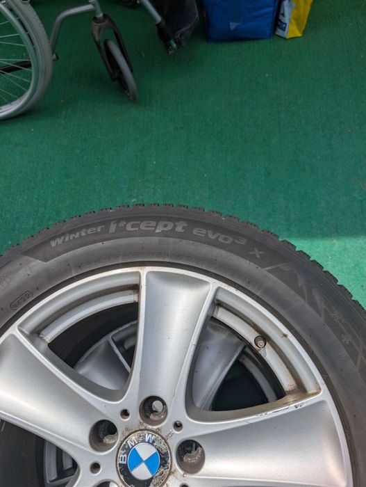 BMW X5 255/55/18 Hankook