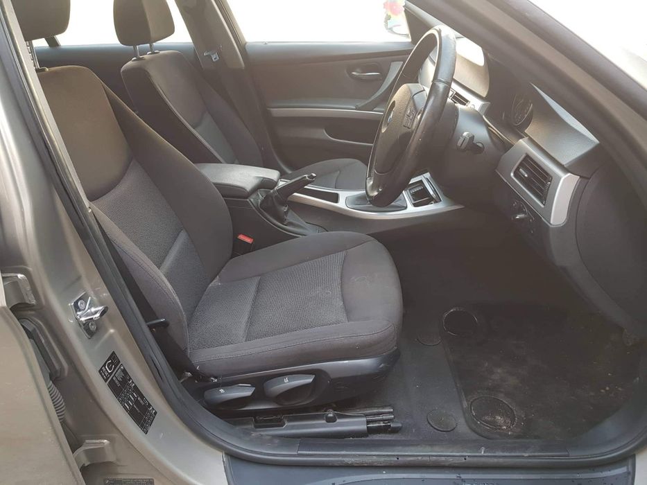 BMW E90 320d 177кс N47 ръчка седан НА ЧАСТИ!