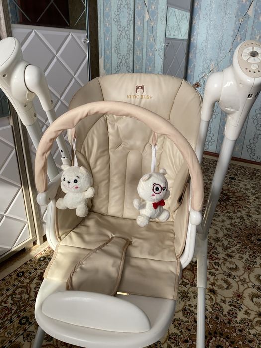 Продам стул для кормления, кочалка