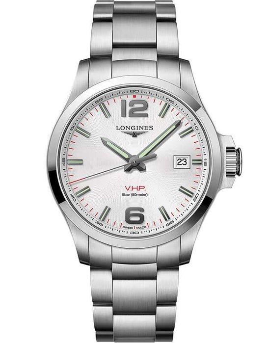 Ceas Longines, Conquest, VHP, 43mm, L3.726.4.76.6