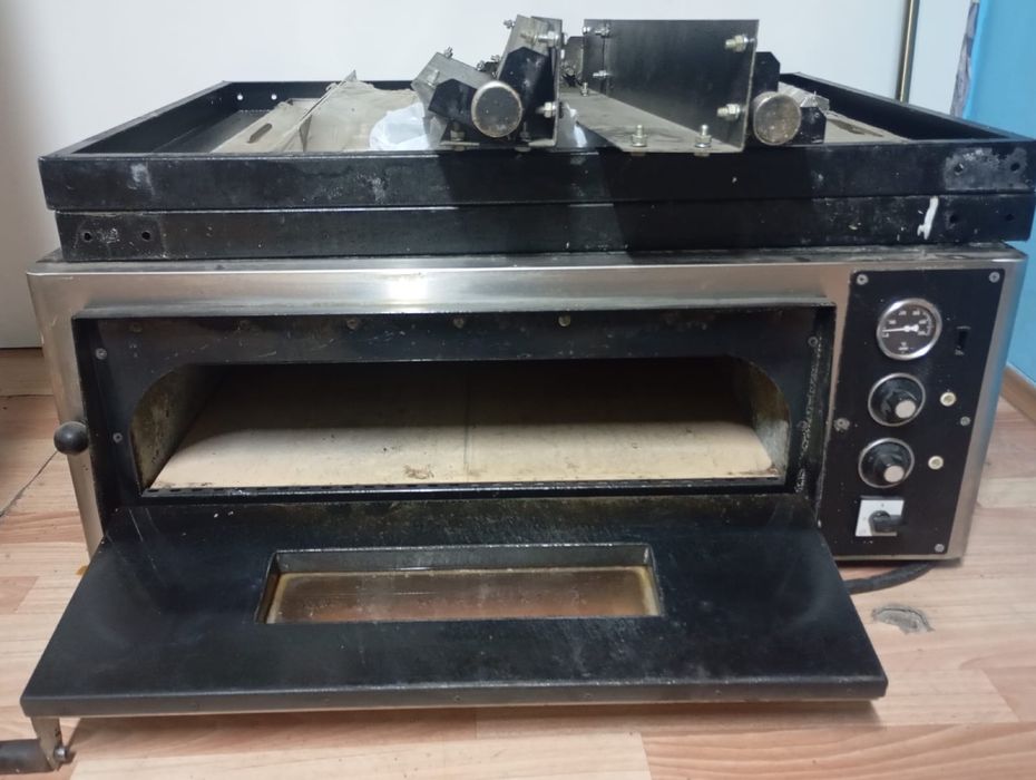 Профессиональная подовая печь(пицца/выпечка)