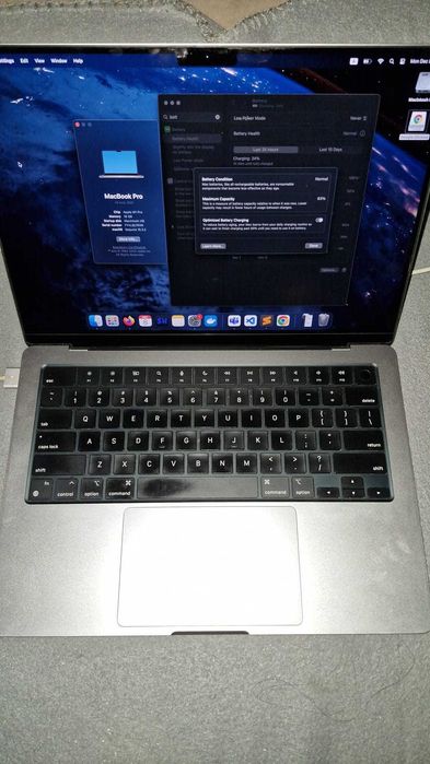 Macbook PRO 14" M1 16GB/512SSD