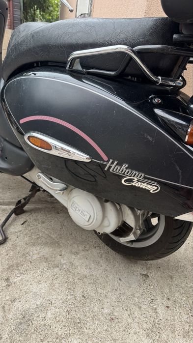 Scuter retro Aprilia Habana custom 49Cm