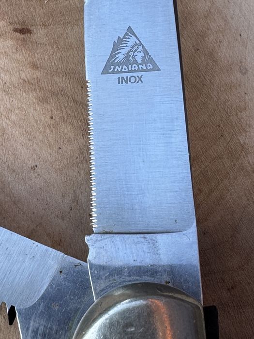 Briceag vechi italian , Maniago ( stanta  INDIANA)