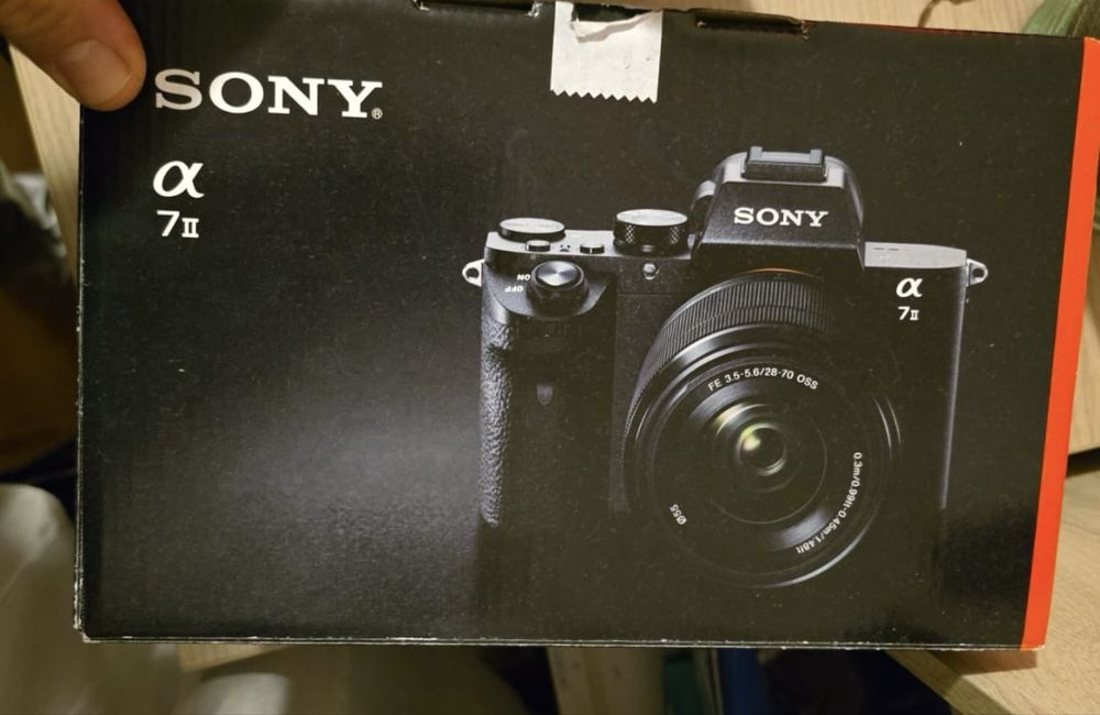 Aparat foto Mirrorless Sony Alpha A7ll
