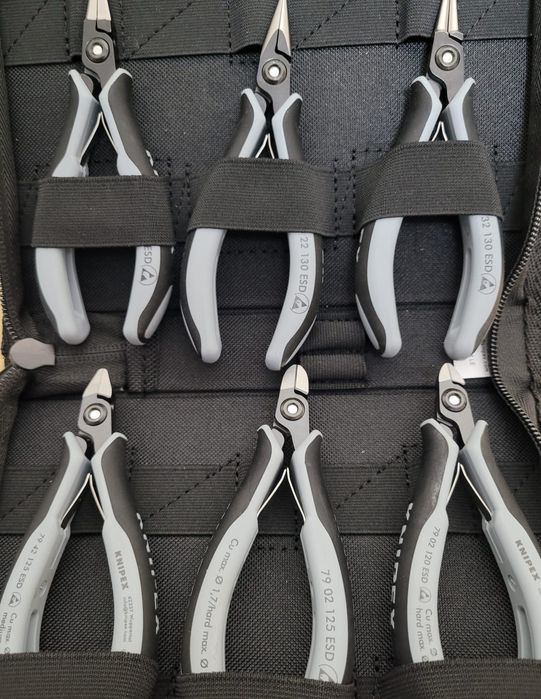 Clesti Electronisti ESD Knipex