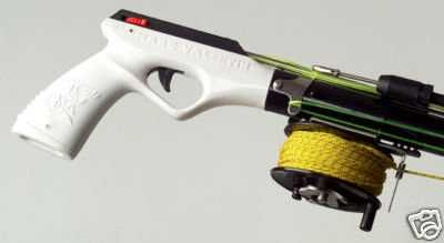 Speargun pescuit subacvatic  arbaleta vanatoare pesti, harpon