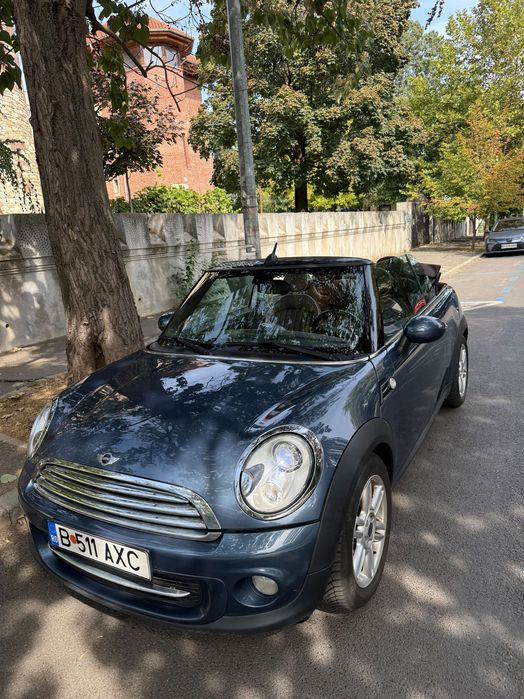 Mini Cooper Cabrio