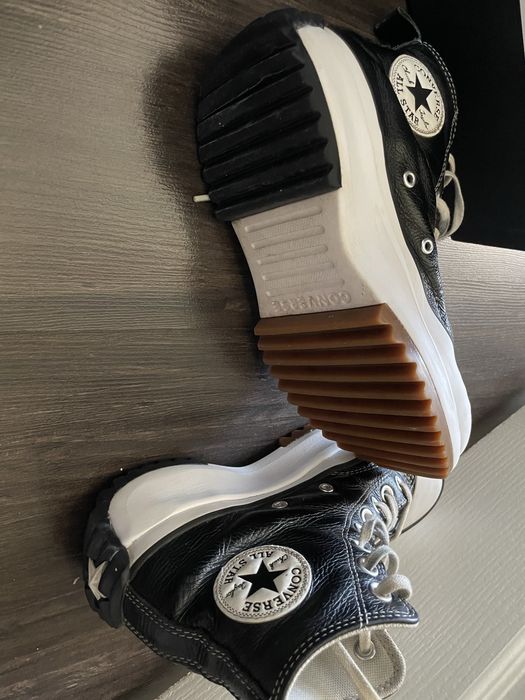 Кецове Converse високи кожени
