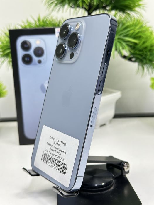 iphone 13 pro 128 gb Akb 76%