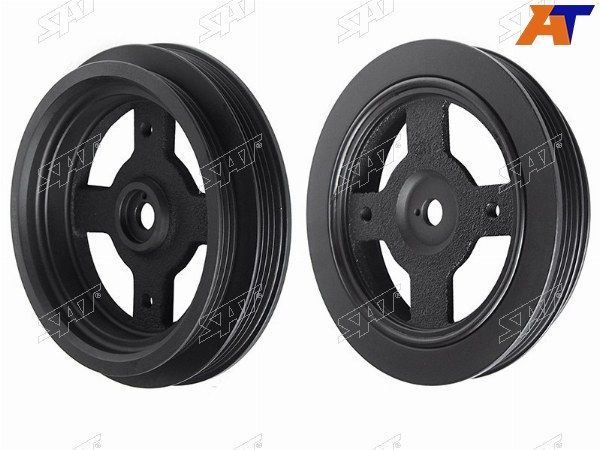 Шкив коленвала Toyota Funcargo