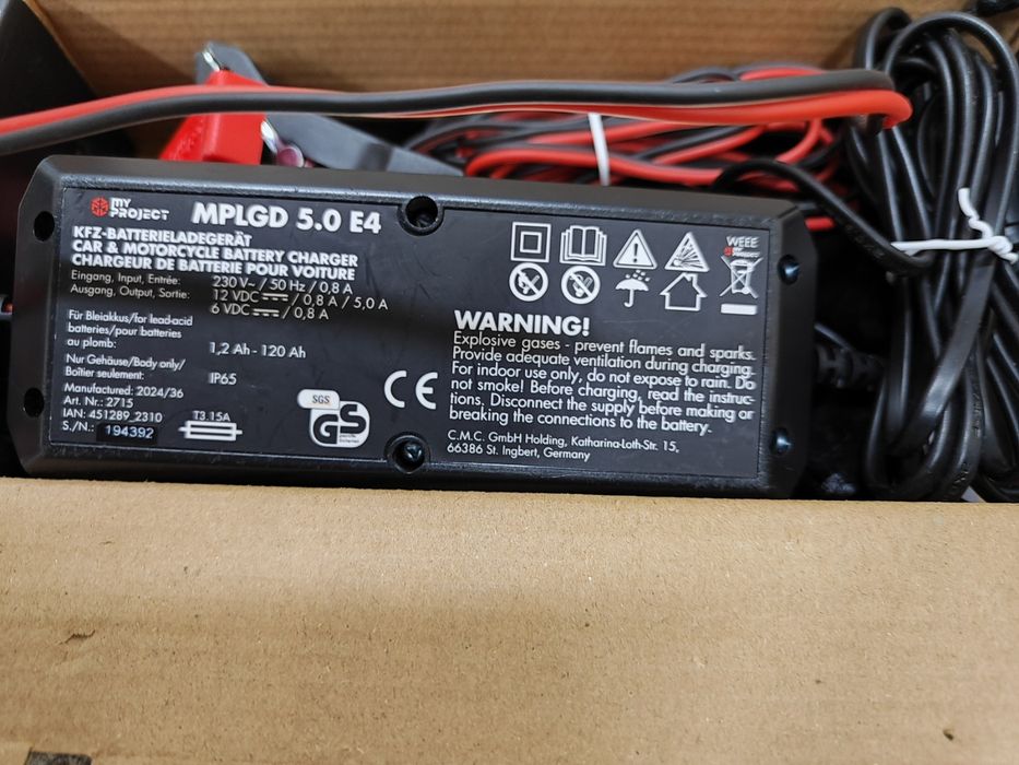 Зарядно за акумулатори Импулсно My  Project , Ultimate spee