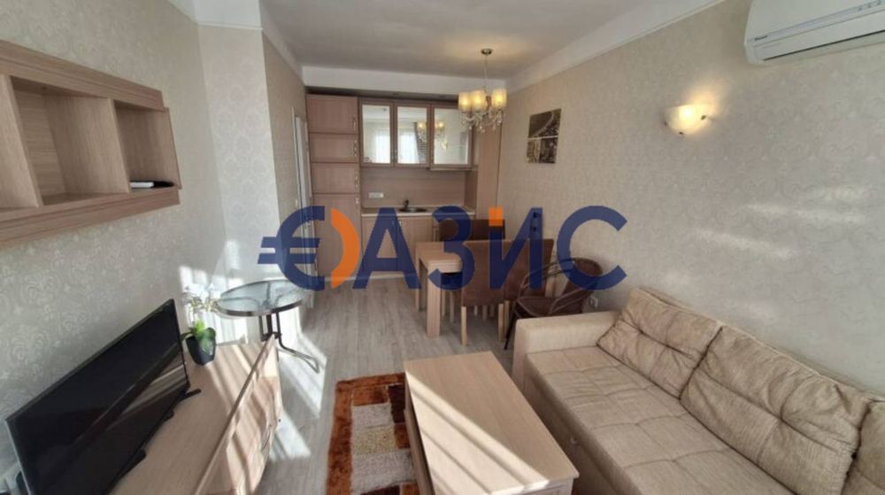 Продава се Двустаен апартамент в к.к. Слънчев бряг - 48 кв.м за 1137 €/кв.м - Снимка #4