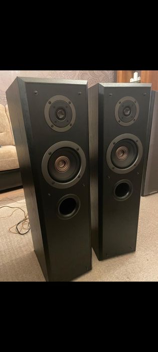 Technics statie CD Player 5 CD si 2 boxe