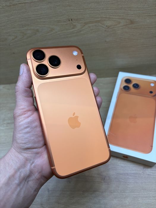iPhone 17 PRO Max orange 100% battery life garantie