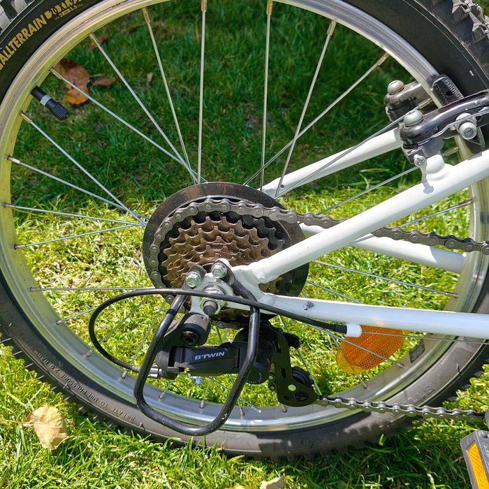 Bicicletă MTB Explore 120 20" copii 120-135 cm, 6-10 ani cu ajutatoare