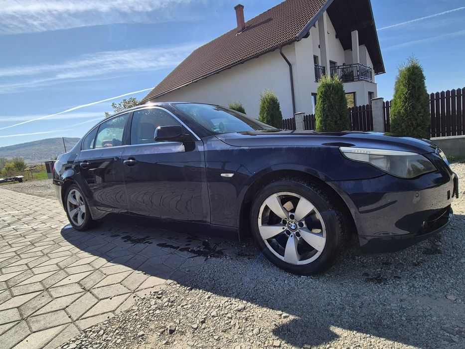 Vând BMW E60, 525D