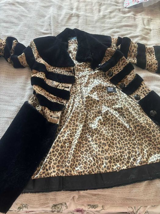 дубленка женская