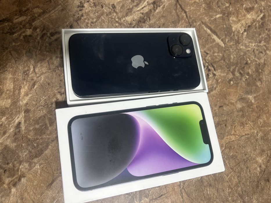 Iphone 14 6/128gb black