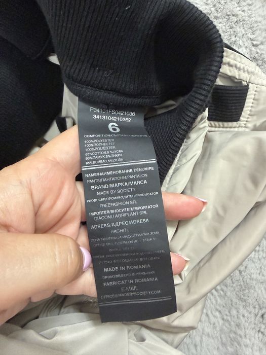Pantaloni Vagabond Made by Society