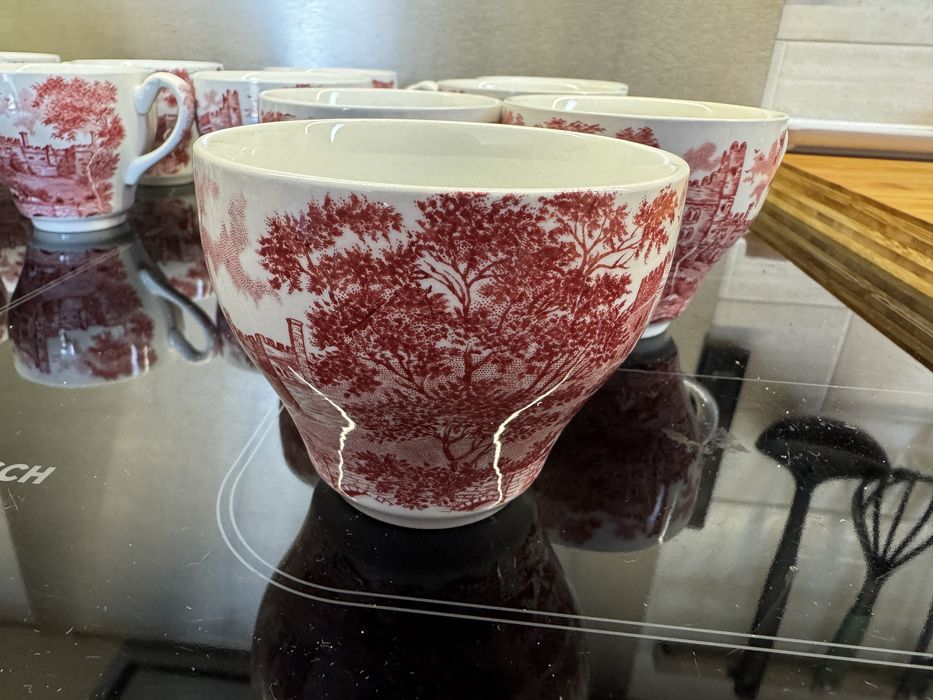 Англииски порцелан чаши j&g meakin