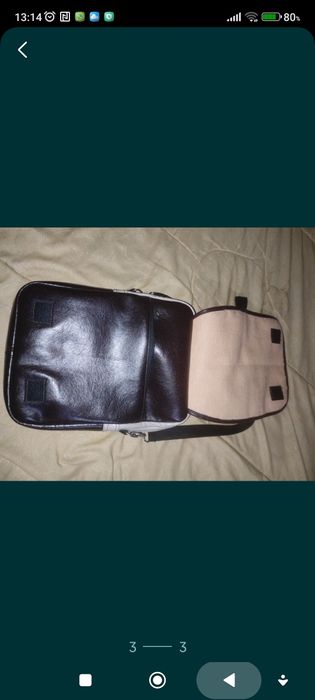 Сумка Мужская Новая