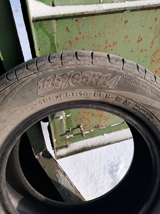 Продам летние шины 185/65R14