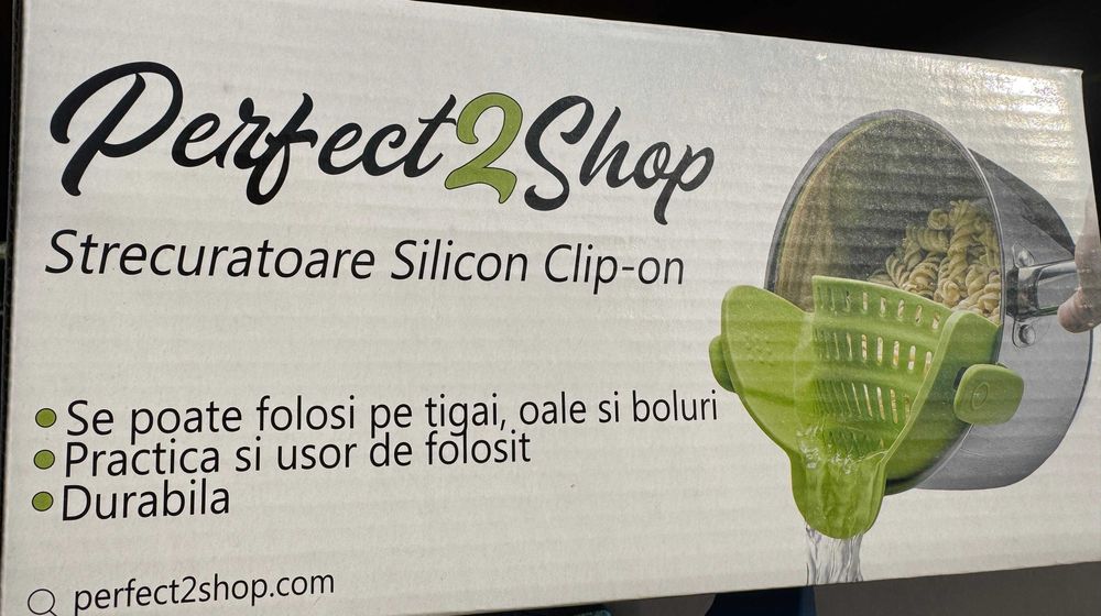 Set de 350 buc. Strecuratoare din silicon cu clips, pentru carne, legume si fructe