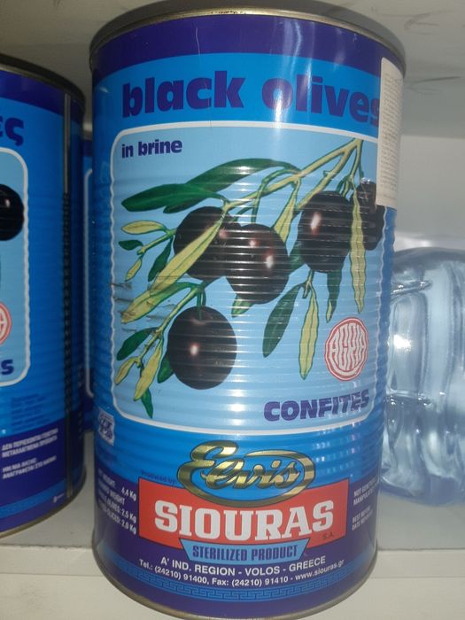 Маслины премиум Греция